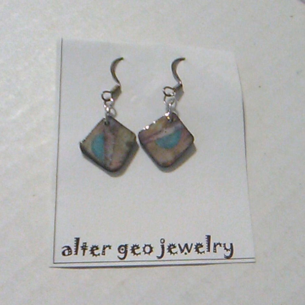 Nwt Alter geo Jewerly (handmade)